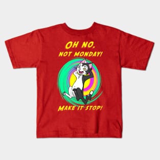 Niels Feynman | Erwin hates Mondays Kids T-Shirt